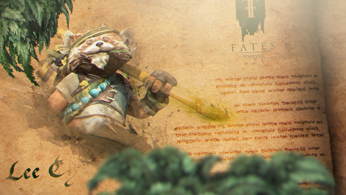 Fates vray c4d cinema4d fates forever