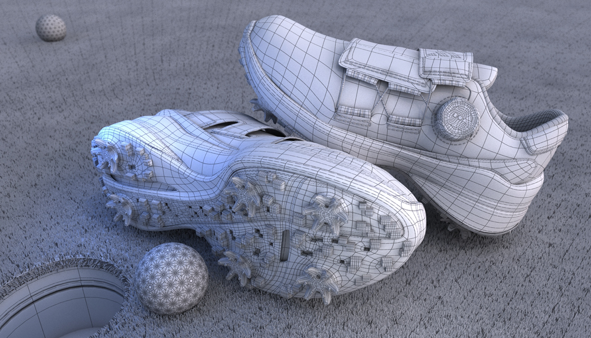3D 3ds max adidas animation  CGI Film   Render shoes sneakers vray