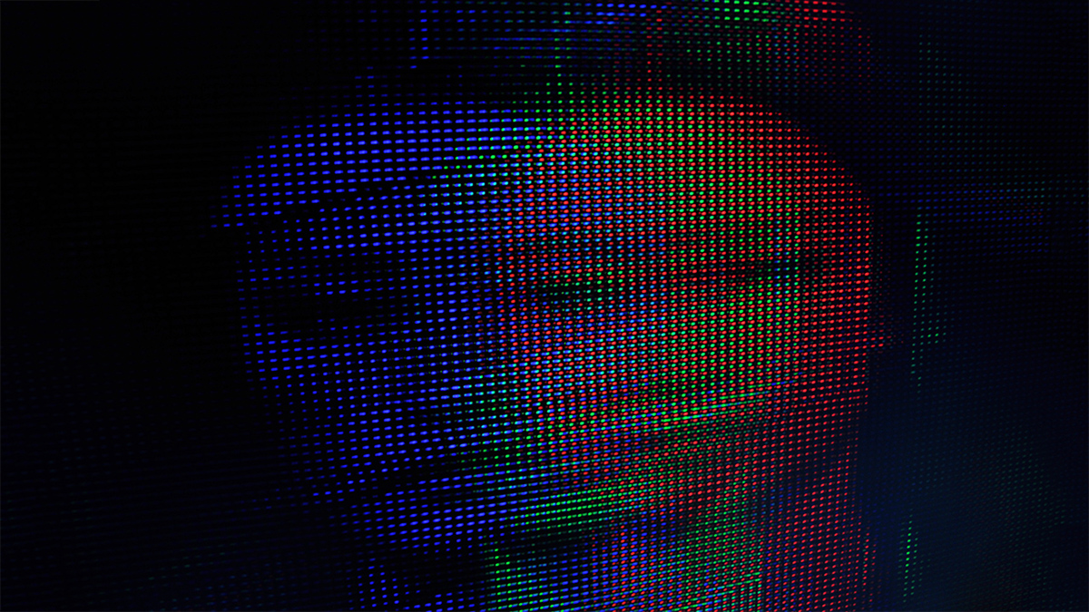 processing generative generative design LED screen RGB