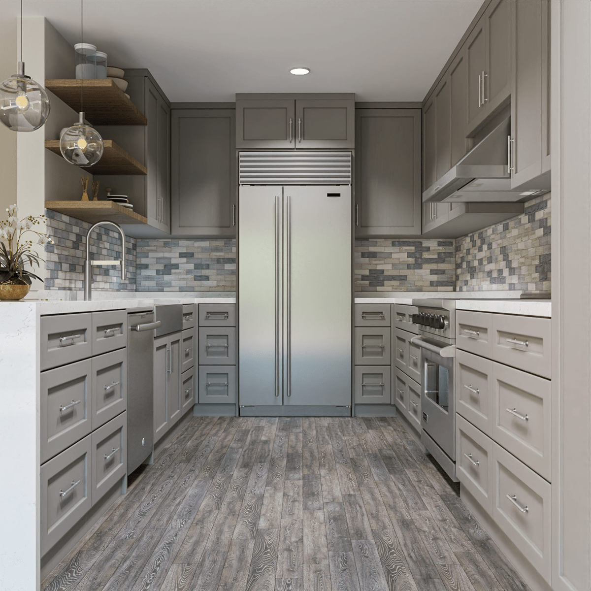 cabinetry kitchen Interior architecture Render visualization 3ds max corona vray CGI