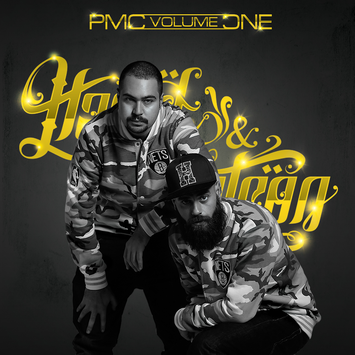 pmc Pmc volume One Album design cover rap hiphop patron Hayki efas iedesign   snapback beret flyer