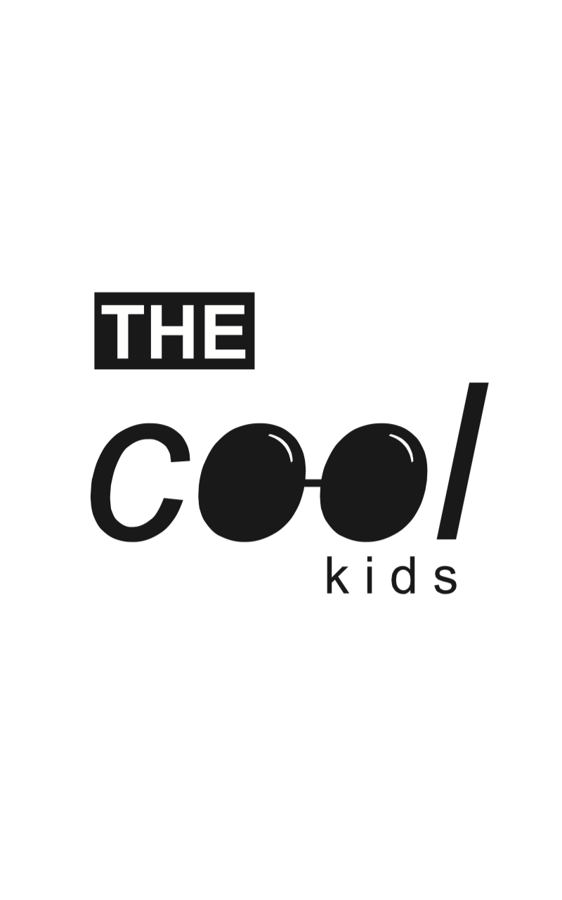 arial cool kid poster editorial typo