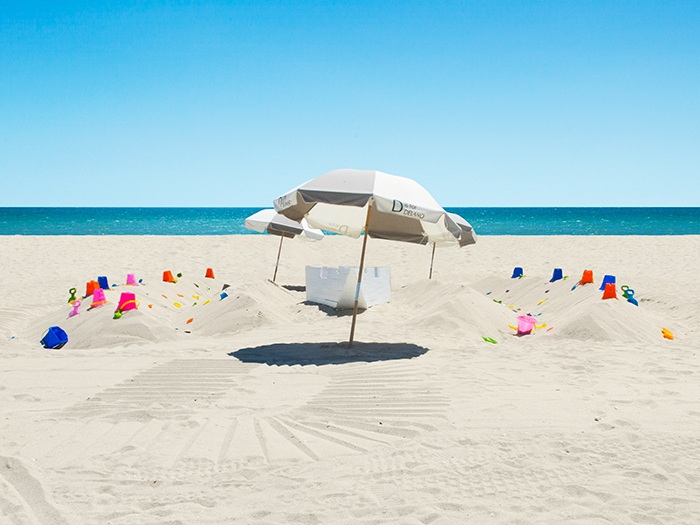 miami MIamiBeach beach sandcastle Umbrella Sun maxence