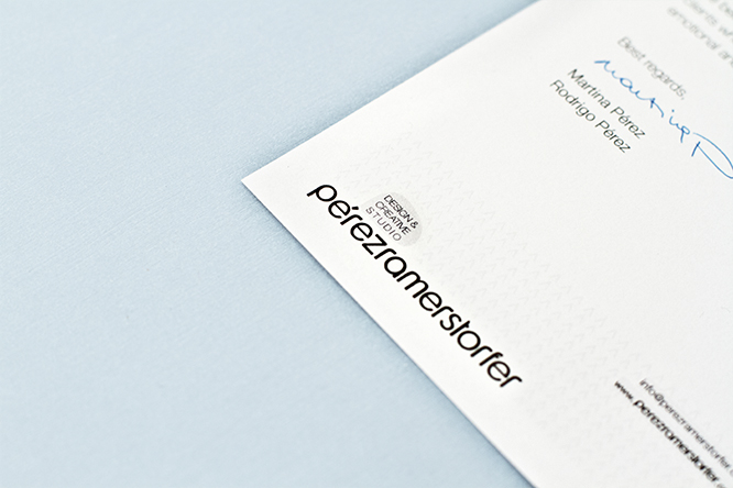 perezramerstorfer Corporate Identity design graphic business card brochure folder mappe vienna austria wien viena österreich