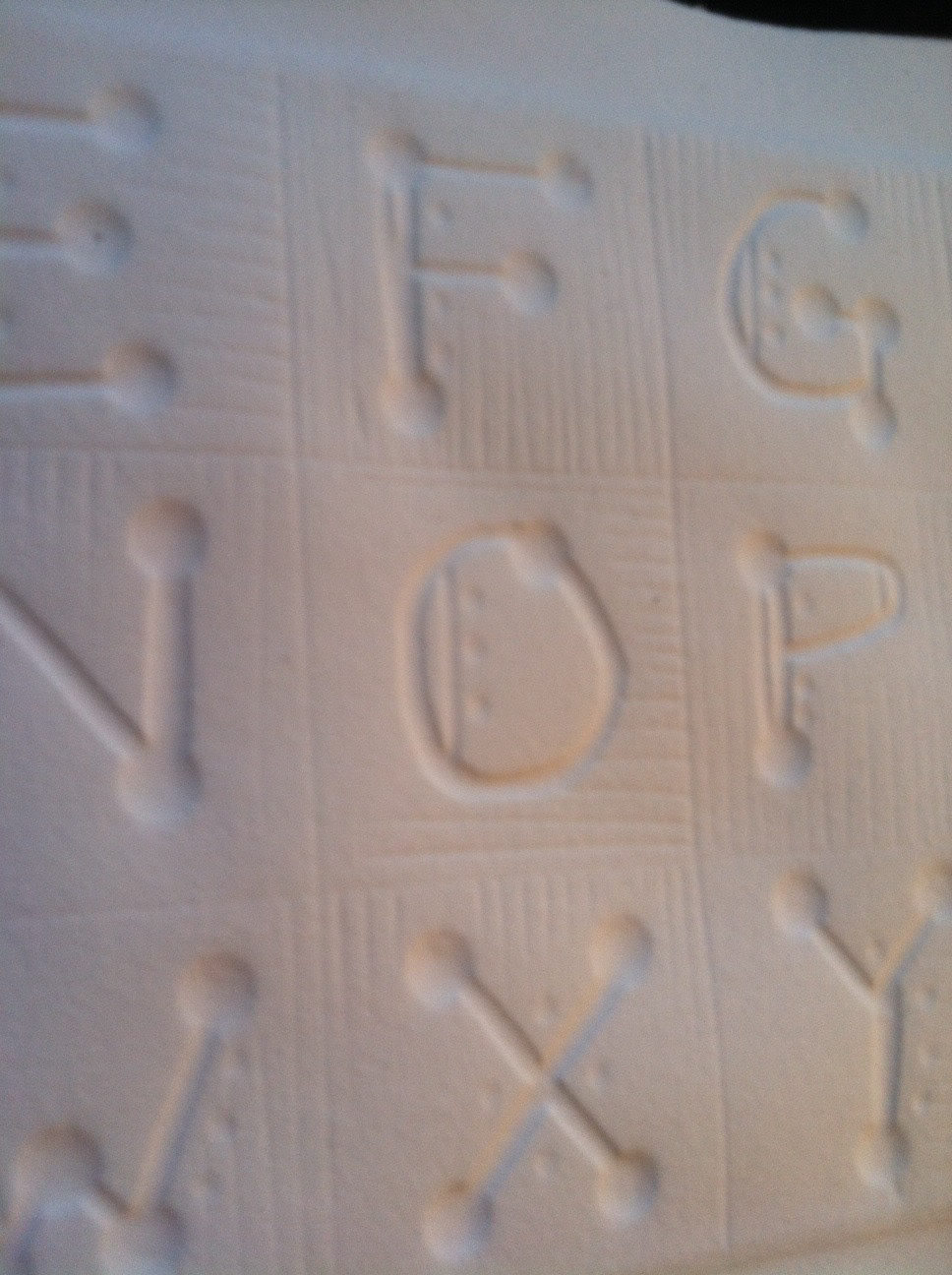 printmaking  typography pangrams alphabet letters