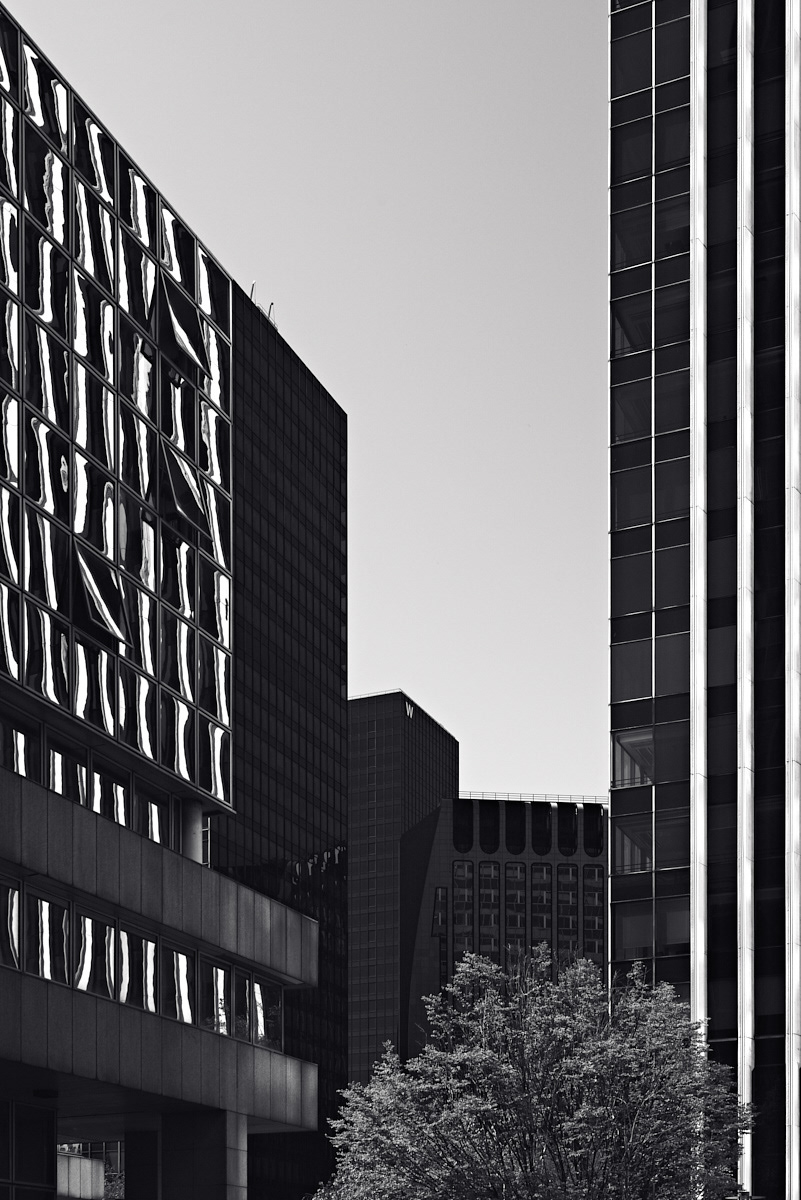 Architecture Photography architecture innercity black and white bnw Epaillard Machado La Défense Paris jean nouvel architects