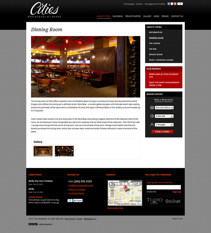Restaurant Website  restaurant restaurant