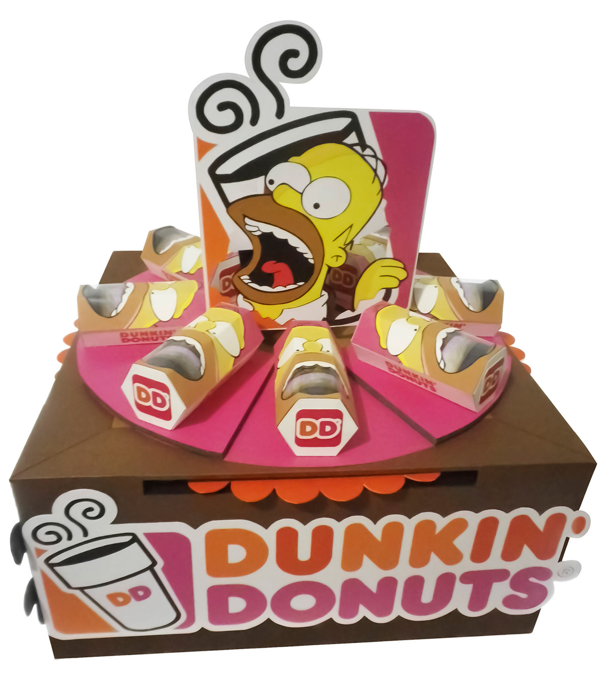 Dunkin Donut´s packaging