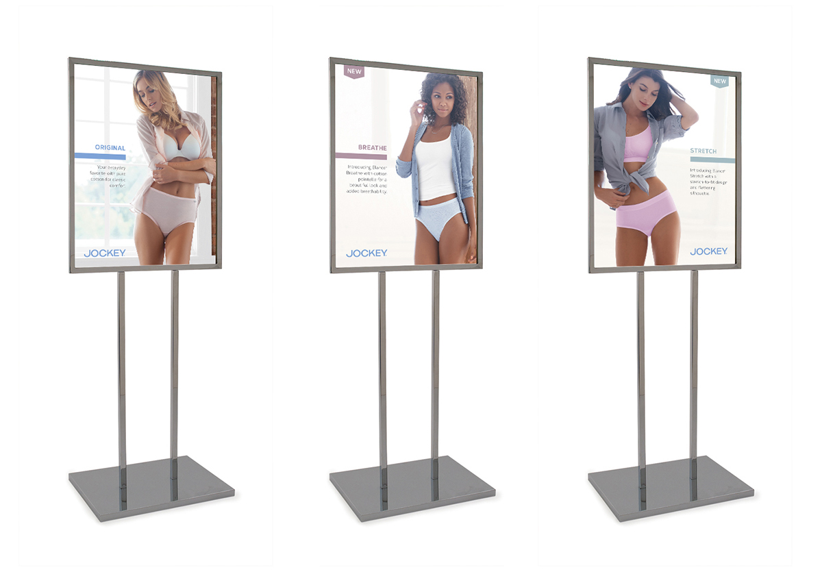 package Point of Sale retail store lingerie