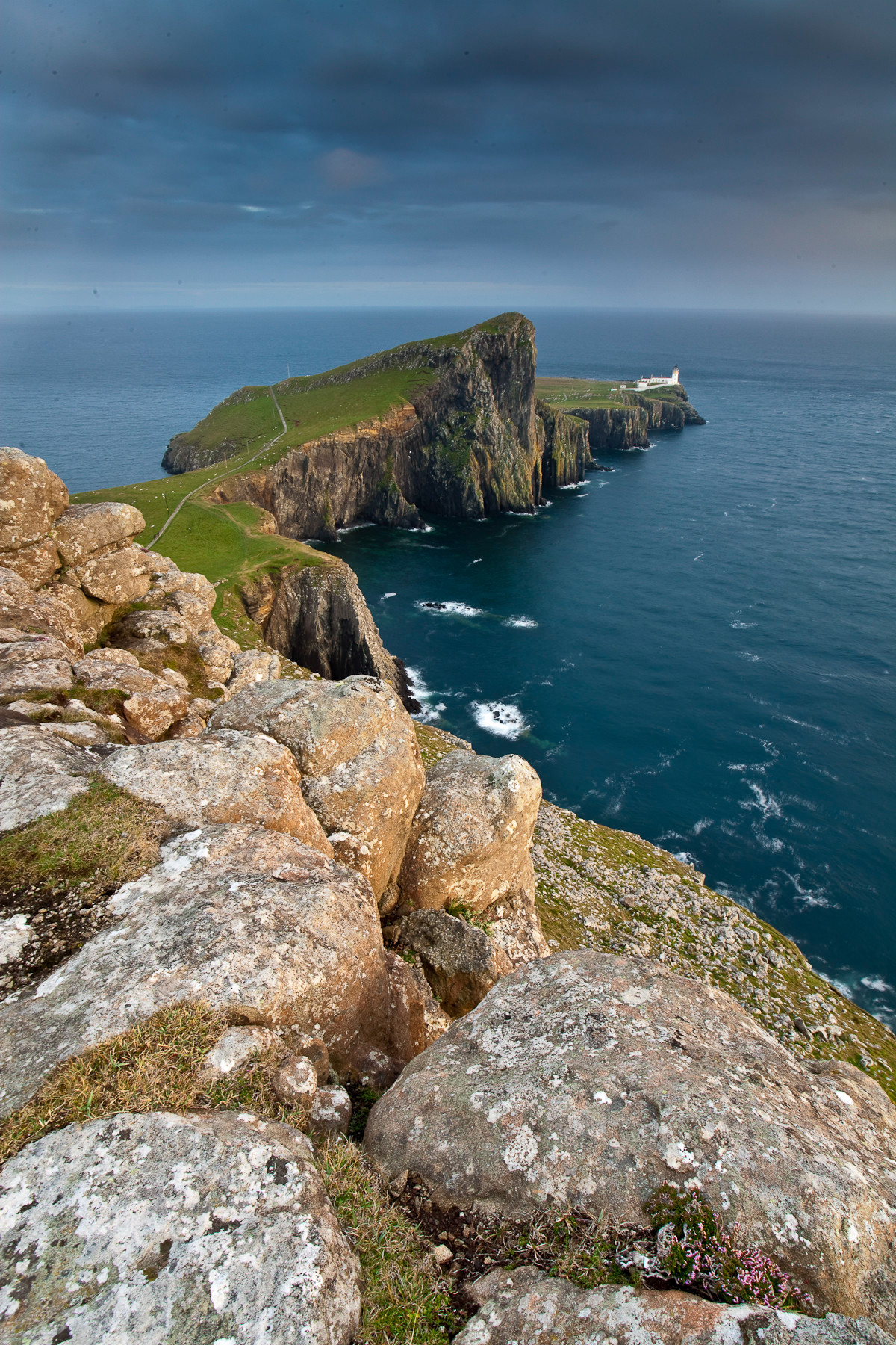 scotland  isle of Skye  sea  landscape