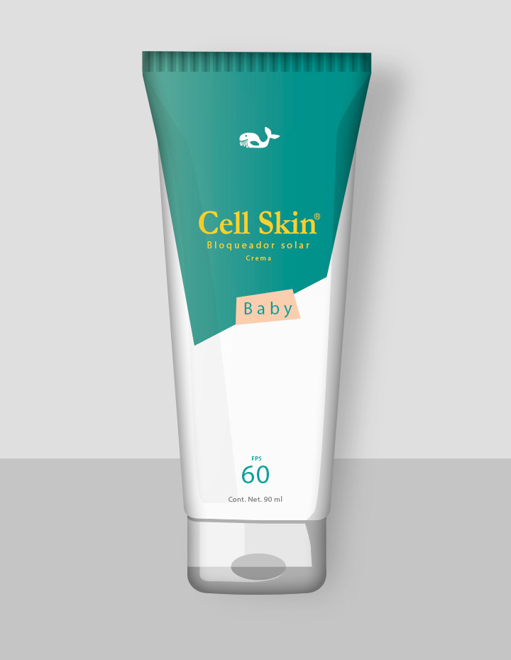 rediseño diseño Cell Skin bloqueador Sol playa verano summer Sun beach indentidad imagen imagen corporativa