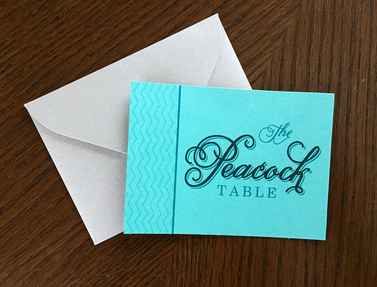 letterpress Invitation save the date peacock invitation suite print design  wedding