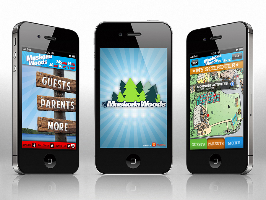 ui design app Mobile app ios iphone iPad camp