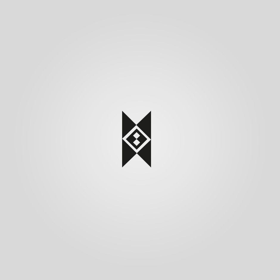 logo logotyp Logotype visual identity mark Brand Mark Nina Gregier proste kreski 