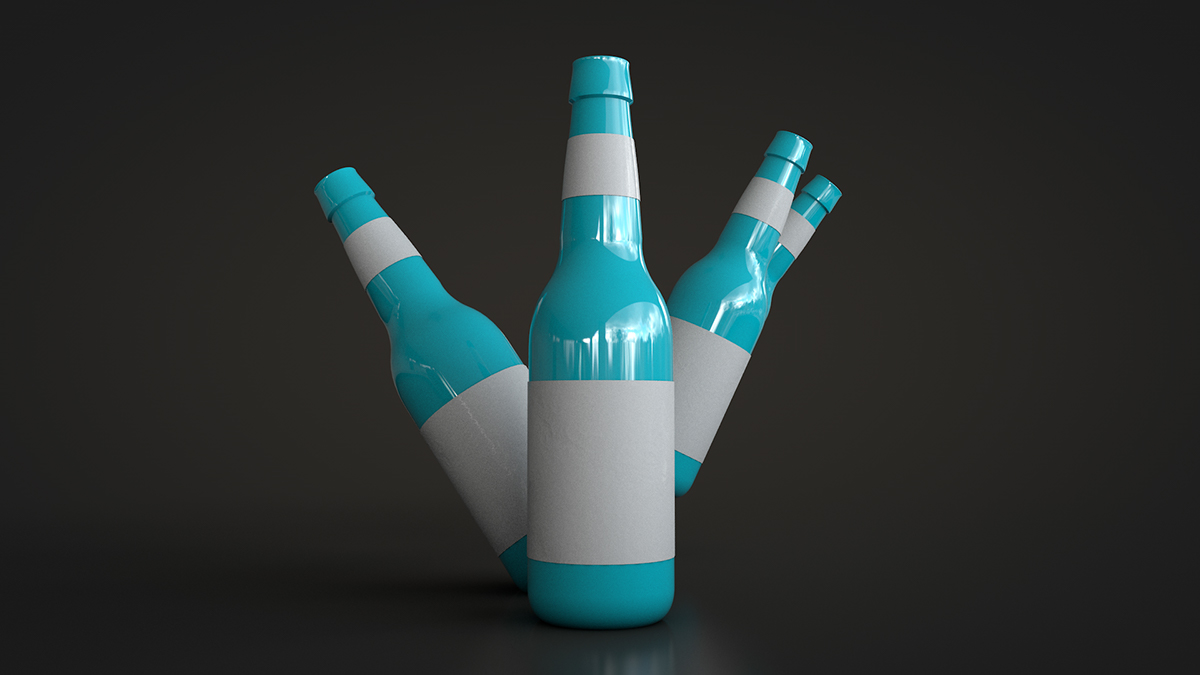 Cinema 4d Free Spray Can Model On Student Show