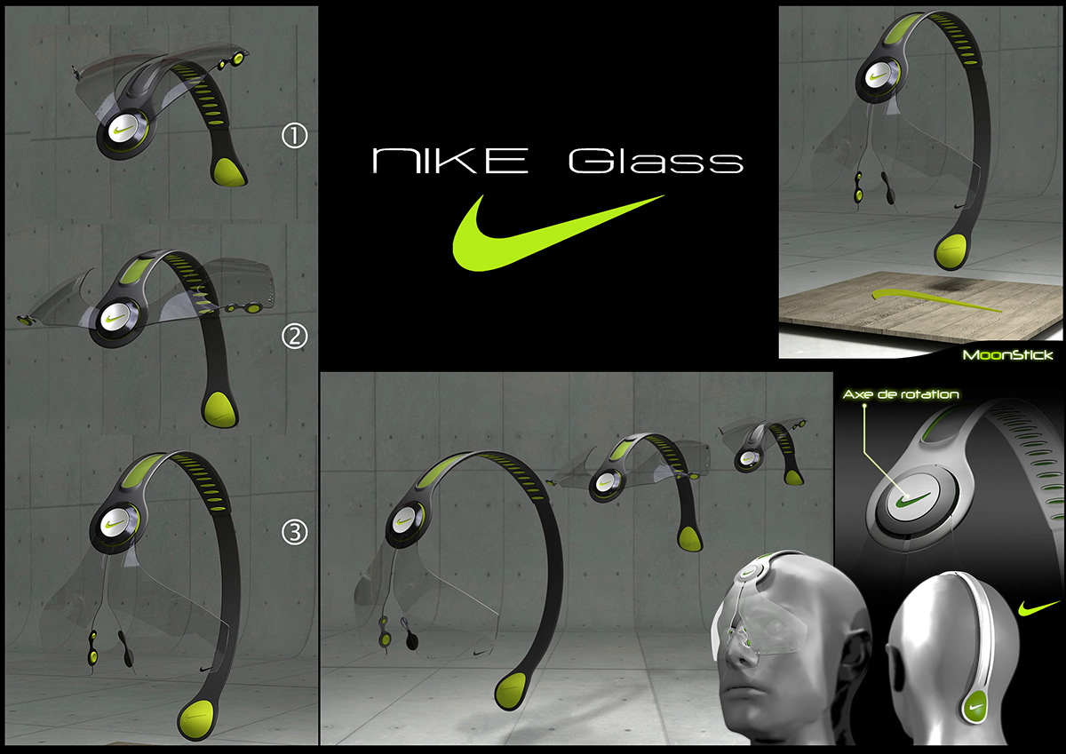 concept glass lunettes design glass design romain petit moonstick