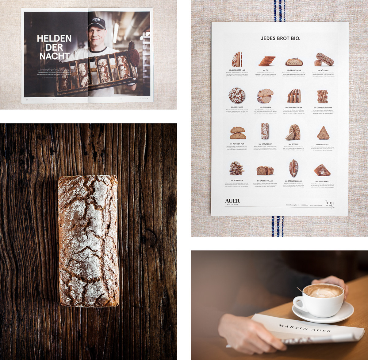 magazine martin auer graz bakery bread baking design print branded content content