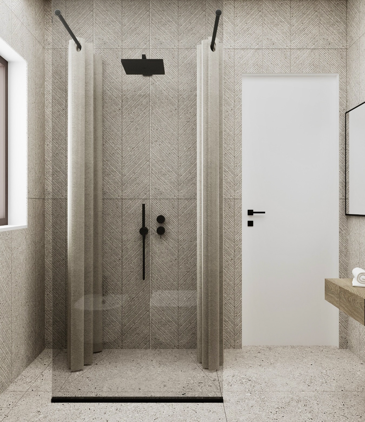 bathroom 3dsmax interiordesign coronarenderer