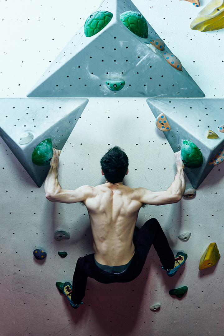 sport Photography  bouldering climbing athletes