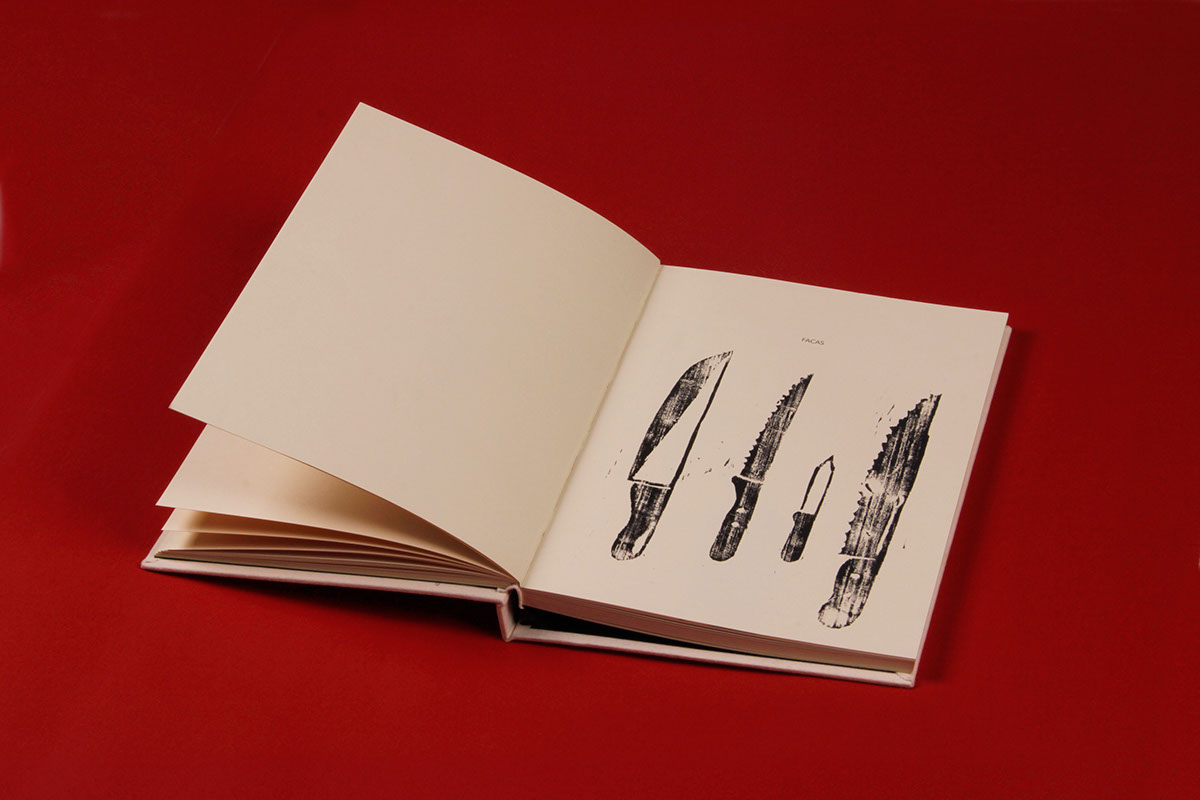 design editorial interaction xilograph steaples arts Performance sensorial marina abramovic book object