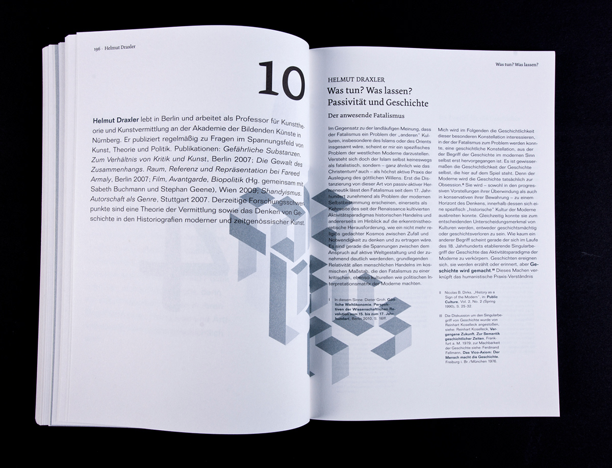 Theorien der Passivität typografie potentia passiva Fabian Harm Timm Hartmann Deniz Alaca Grafikdesign editorial Buchgestaltung