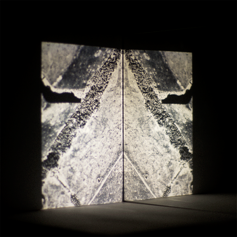 slide projector projection Memory Rorschach test reflection