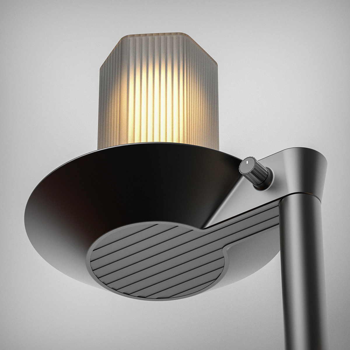 concept decoration floor lamp industrail design Lamp lighting minimal product design  rendering