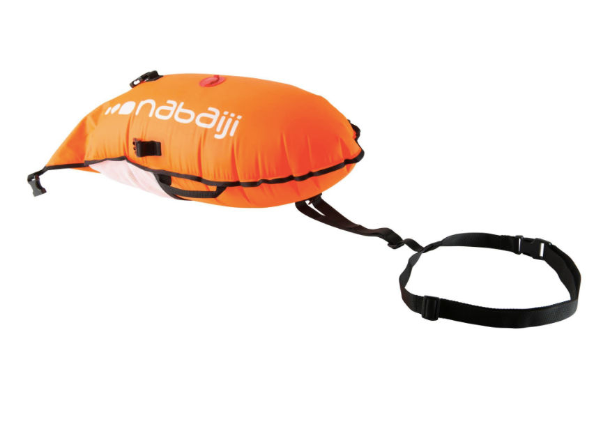 swimming open water buoy Heavy Stitching product design  design nabaiji decathlon