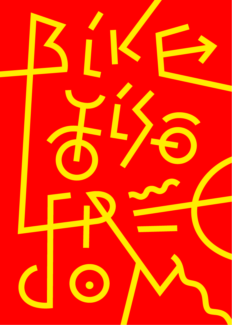 Bike Bicycle poster Exhibition 