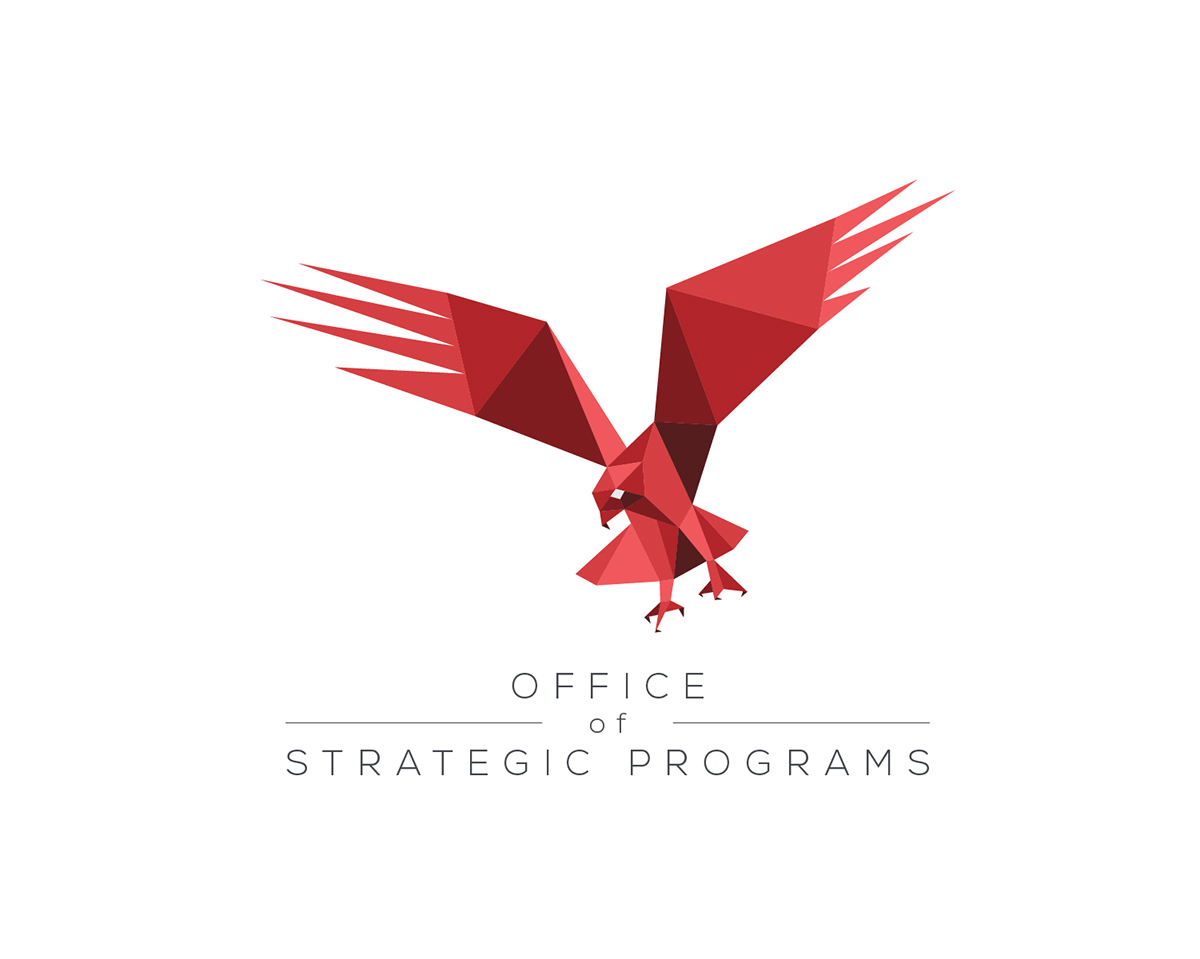 Adobe Portfolio logo branding  corporate ILLUSTRATION  geometric design bird