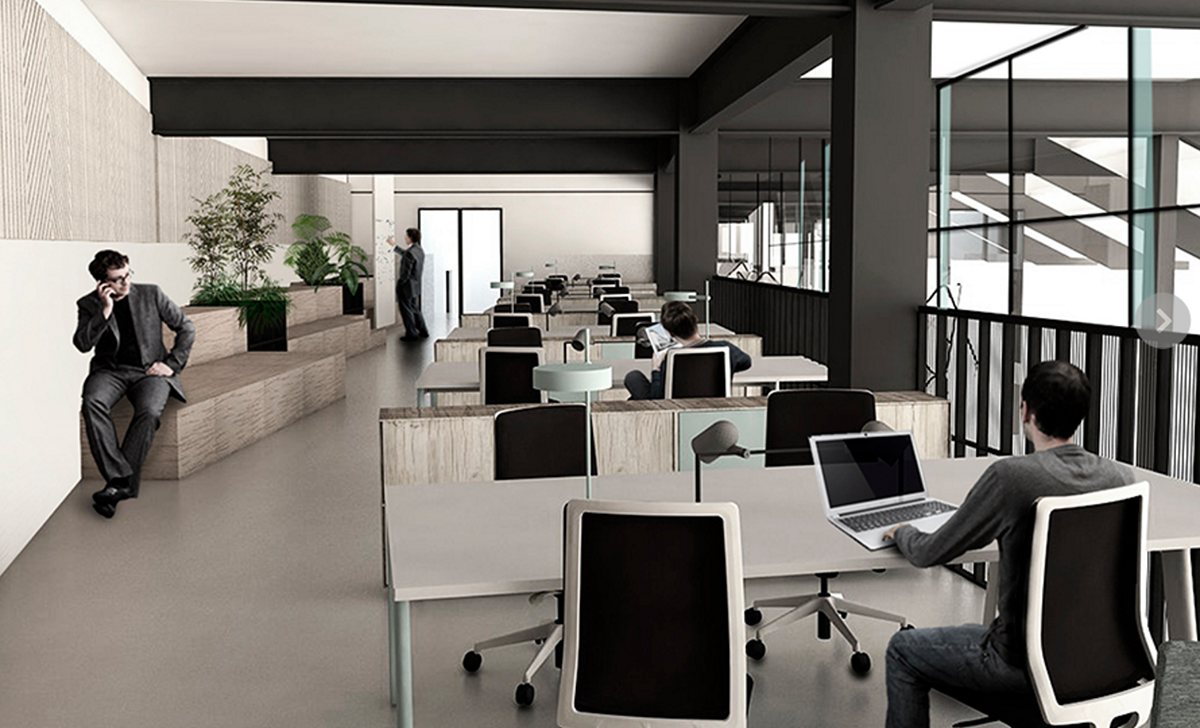 interior design  rendering design architecture offices arquitectura Interiorismo 3D Visuals graphic design 