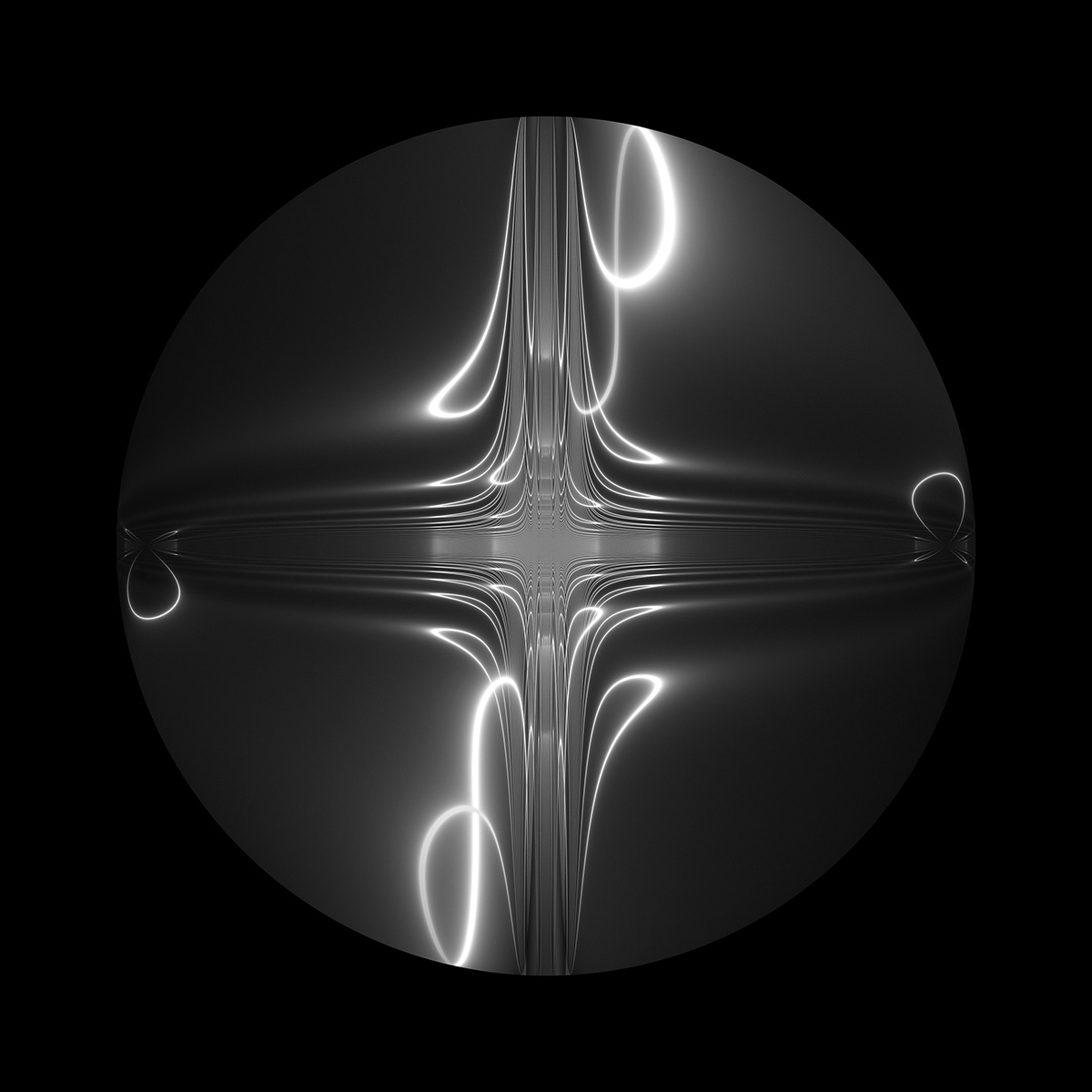 mathematical Procedural generative poster OSL octane Cinema abstract pattern digital