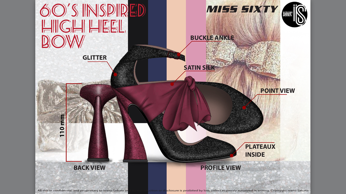 Miss Sixty woman shoes design