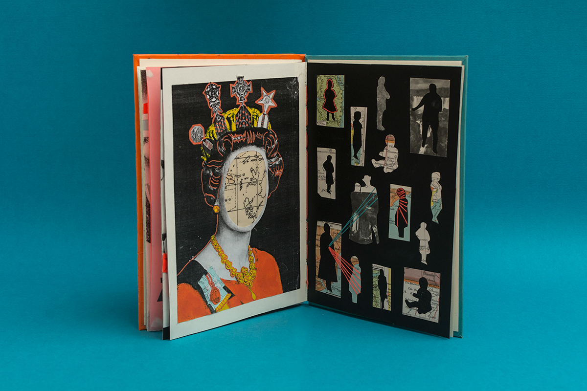 fadu diseño gráfico experimental libro book laedaddelospaises hernan casciari collage encuadernacion Gabriele