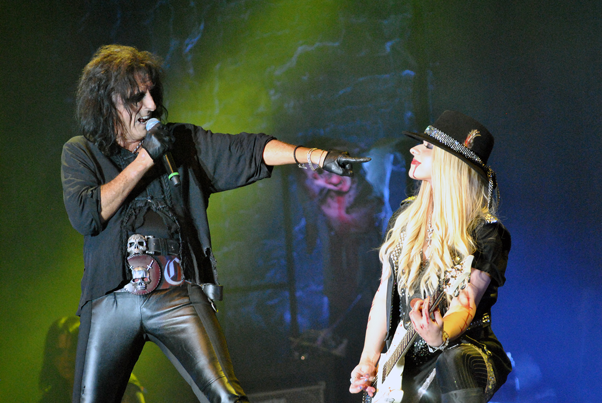 alice cooper concerts ghost Ghost bc