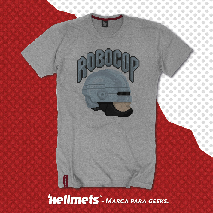 Hellmets t-shirt stormtrooper daft punk robocop