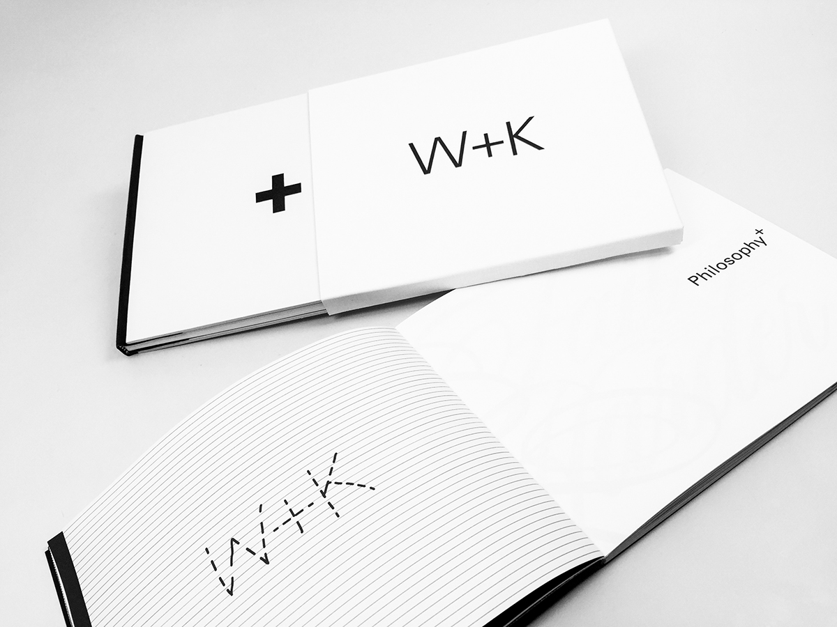 Adobe Portfolio book design wieden+kennedy W+K