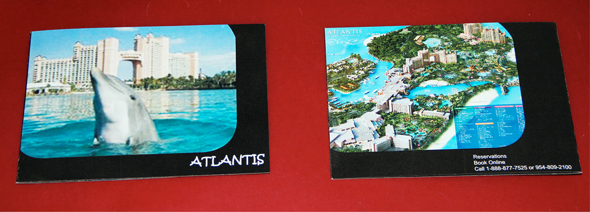 atlantis hotel brochure