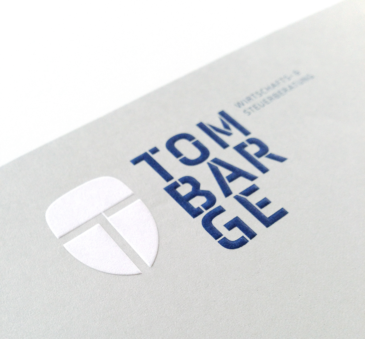logo Corporate Design TOMBARGE