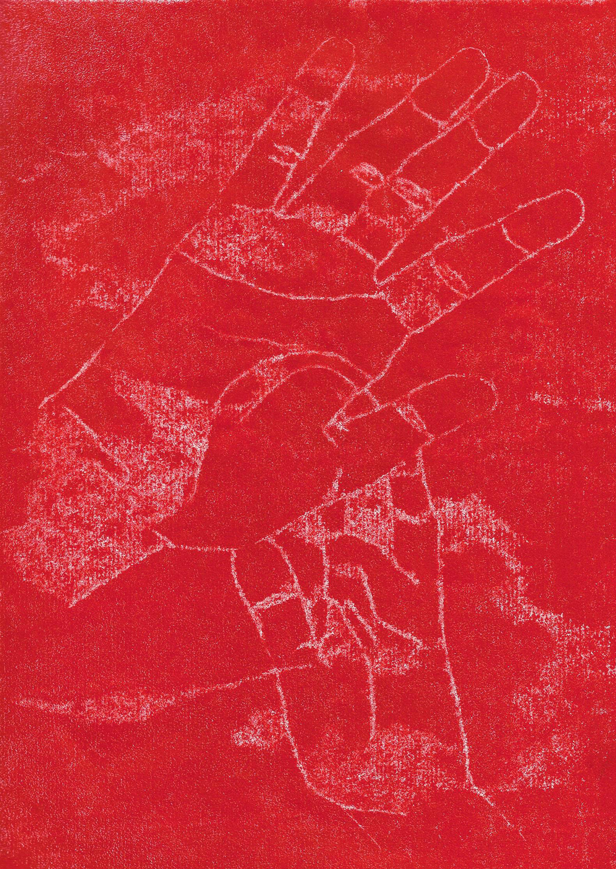 artwork GRAVURA Monotipia monotype monotyping mulher print printmaking red woman