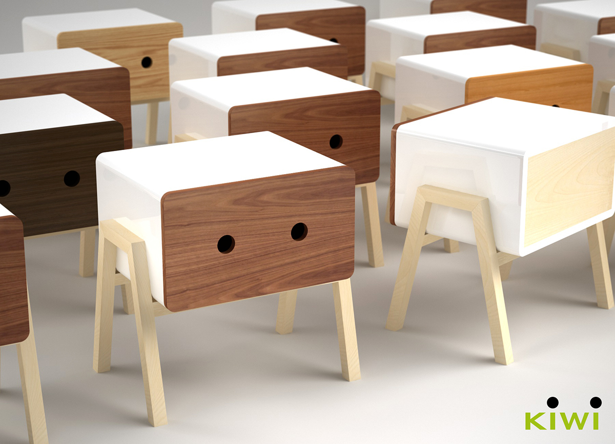 night table furniture wood