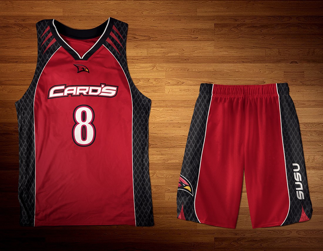 Men's Red Saginaw Valley State Cardinals Basketball Jersey - Yahoo