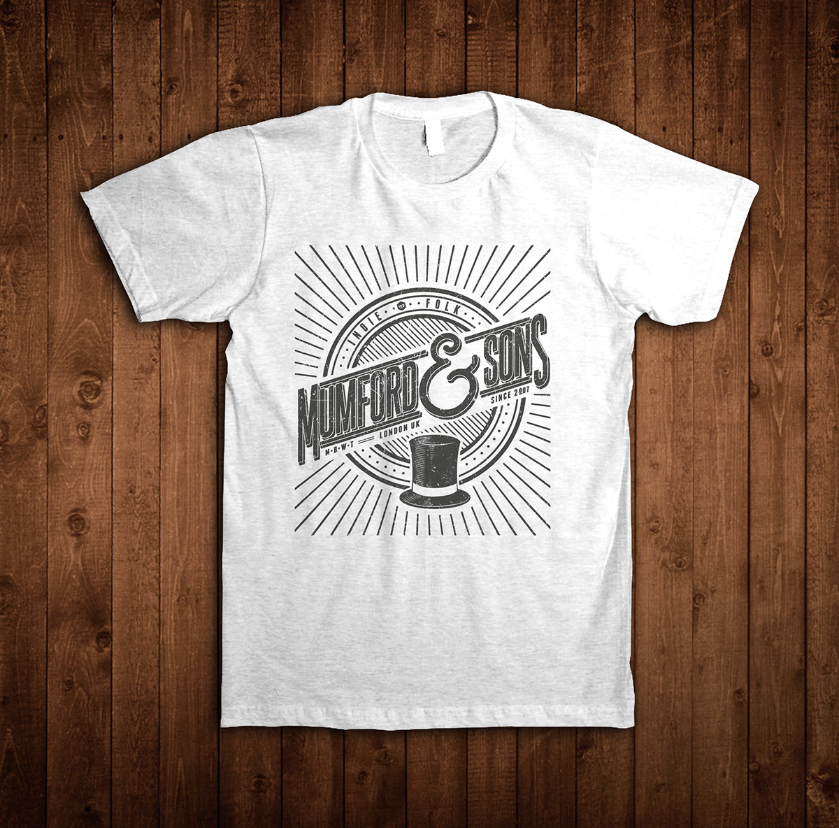 brand  band  Music design calligraphic  mumford&Sons art creative t-shirt stamp