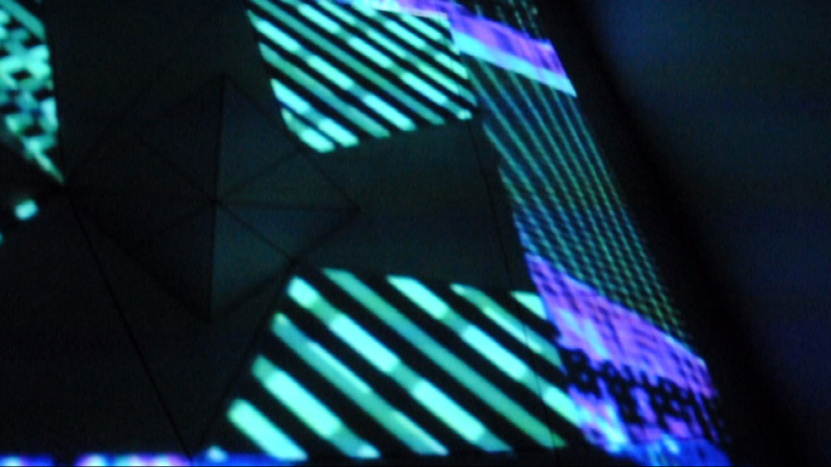 projection mapping Mapping video installation installation video motion
