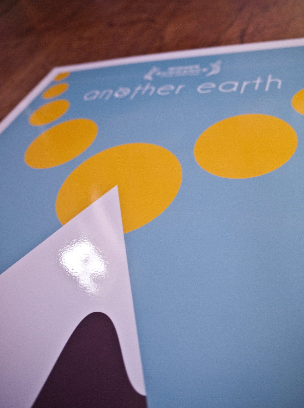 another earth film poster poster