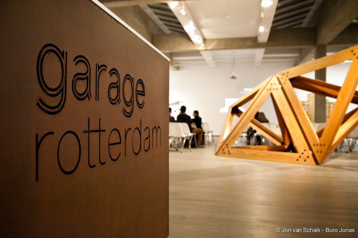 Talks about architecture Garage Rotterdam point supreme architects dekortvanschaik Buro Jonas Jon van Schaik
