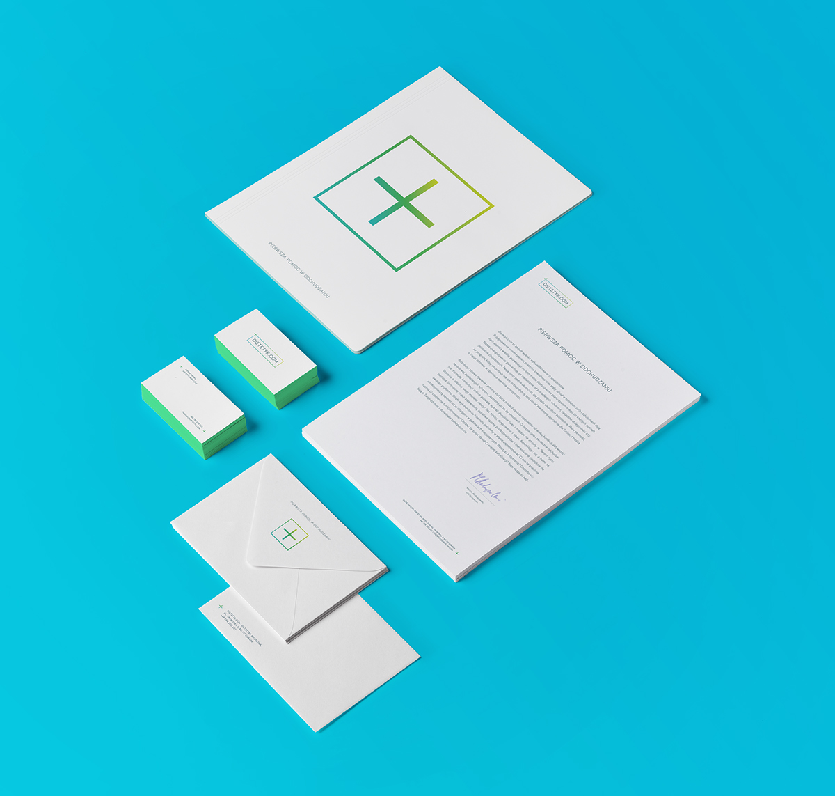 logo Stationery Layout colors vivid simple minimalistic