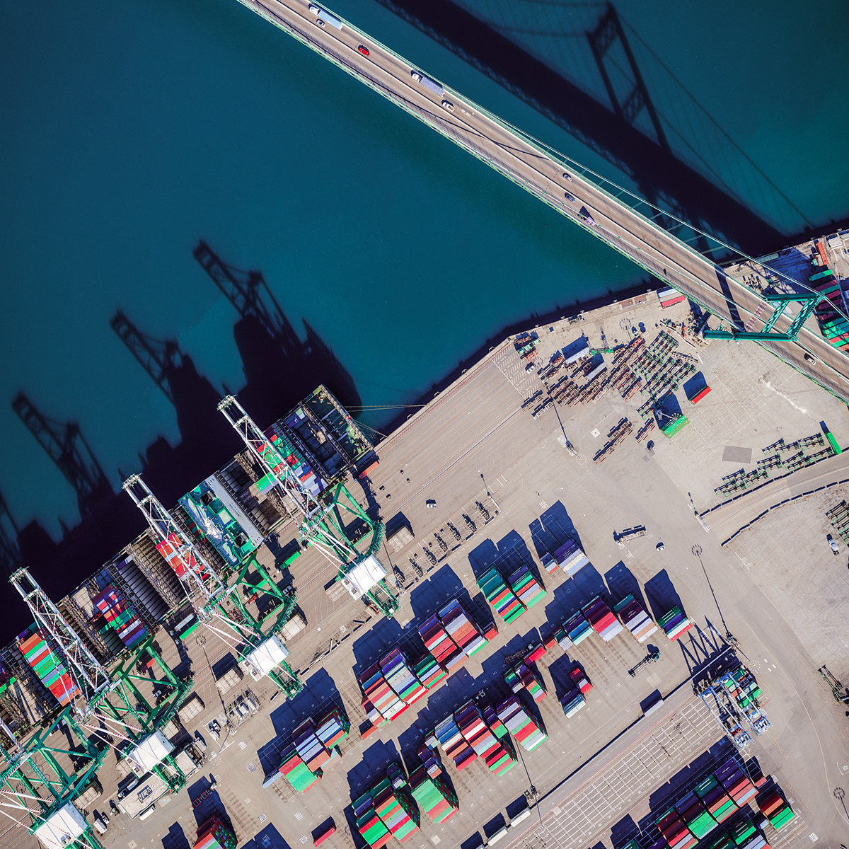Aerial Photography los angles long beach port harbor industrial art Photography  Beautiful transportation