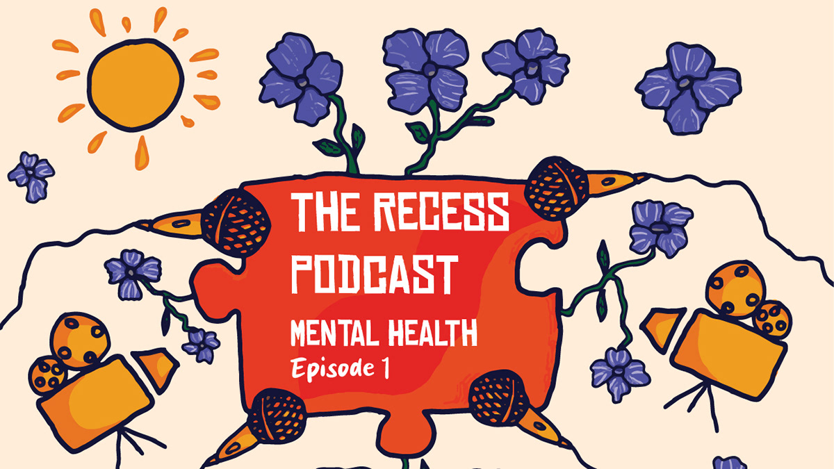 Podcast Cover Art mental health