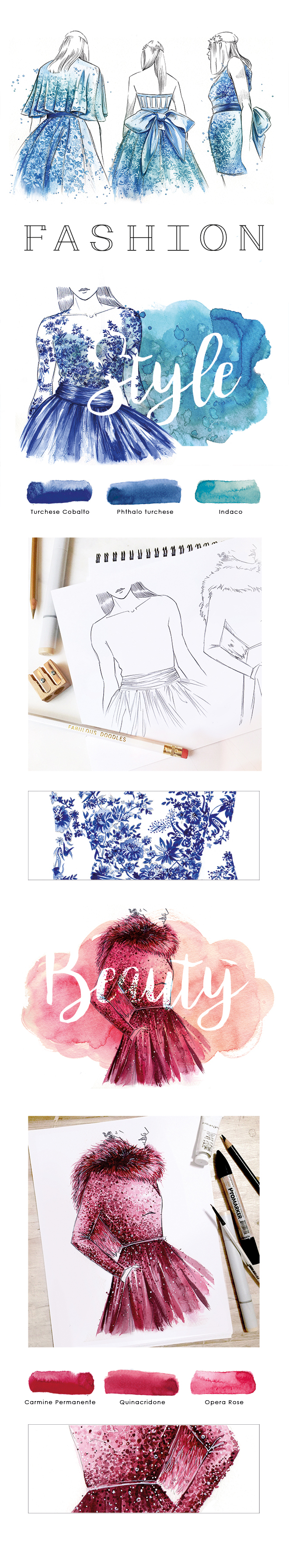 Fashion  moda ILLUSTRATION  Drawing  painting   watercolors beauty Style colors elegance